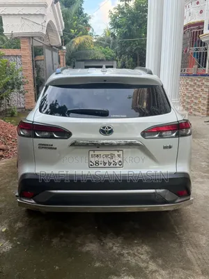 Toyota Corolla Cross 2021 Pearl