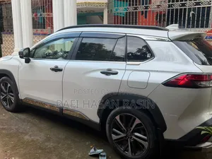 Toyota Corolla Cross 2021 Pearl