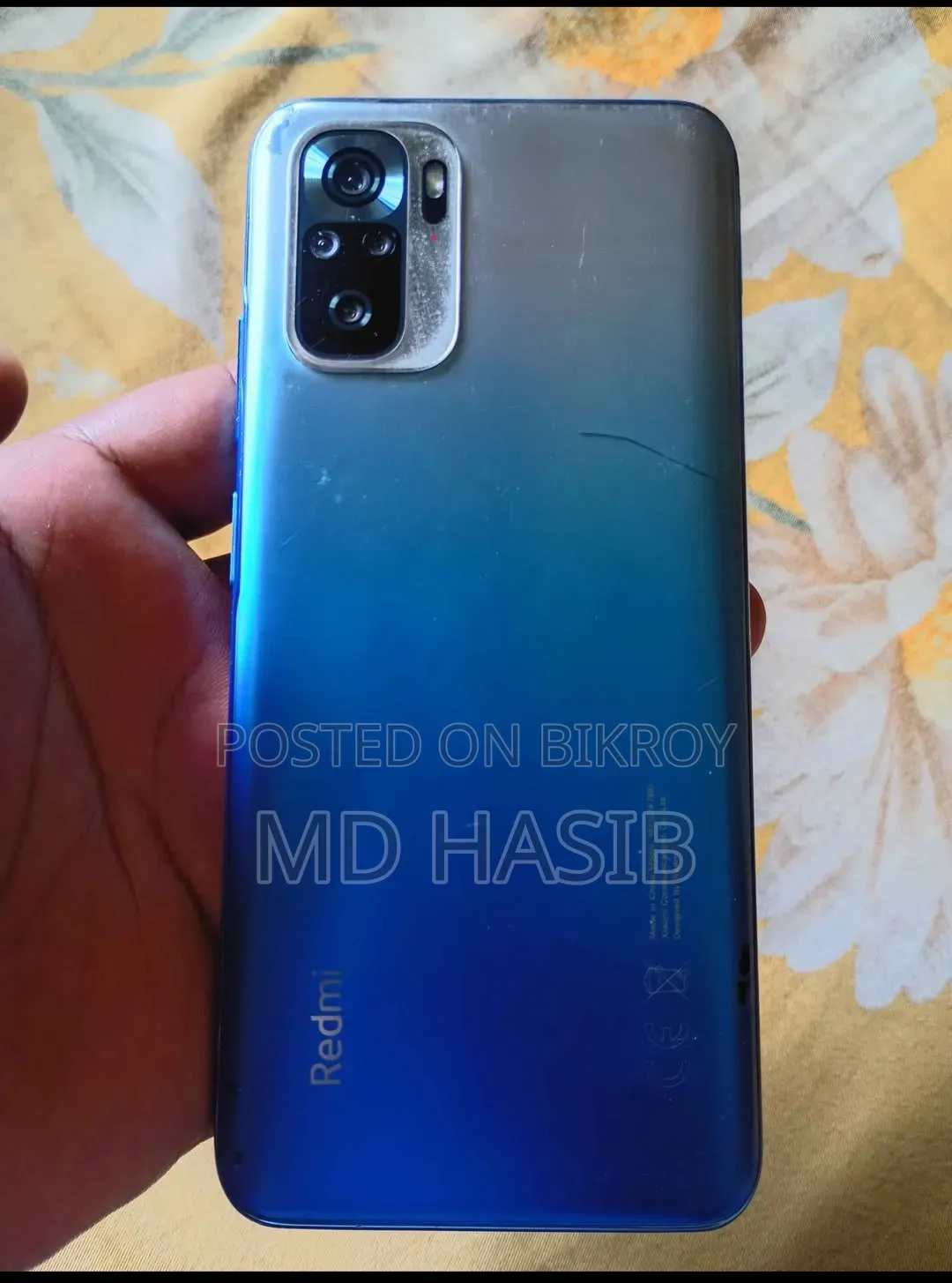 Xiaomi Redmi Note 10S 64 GB Blue