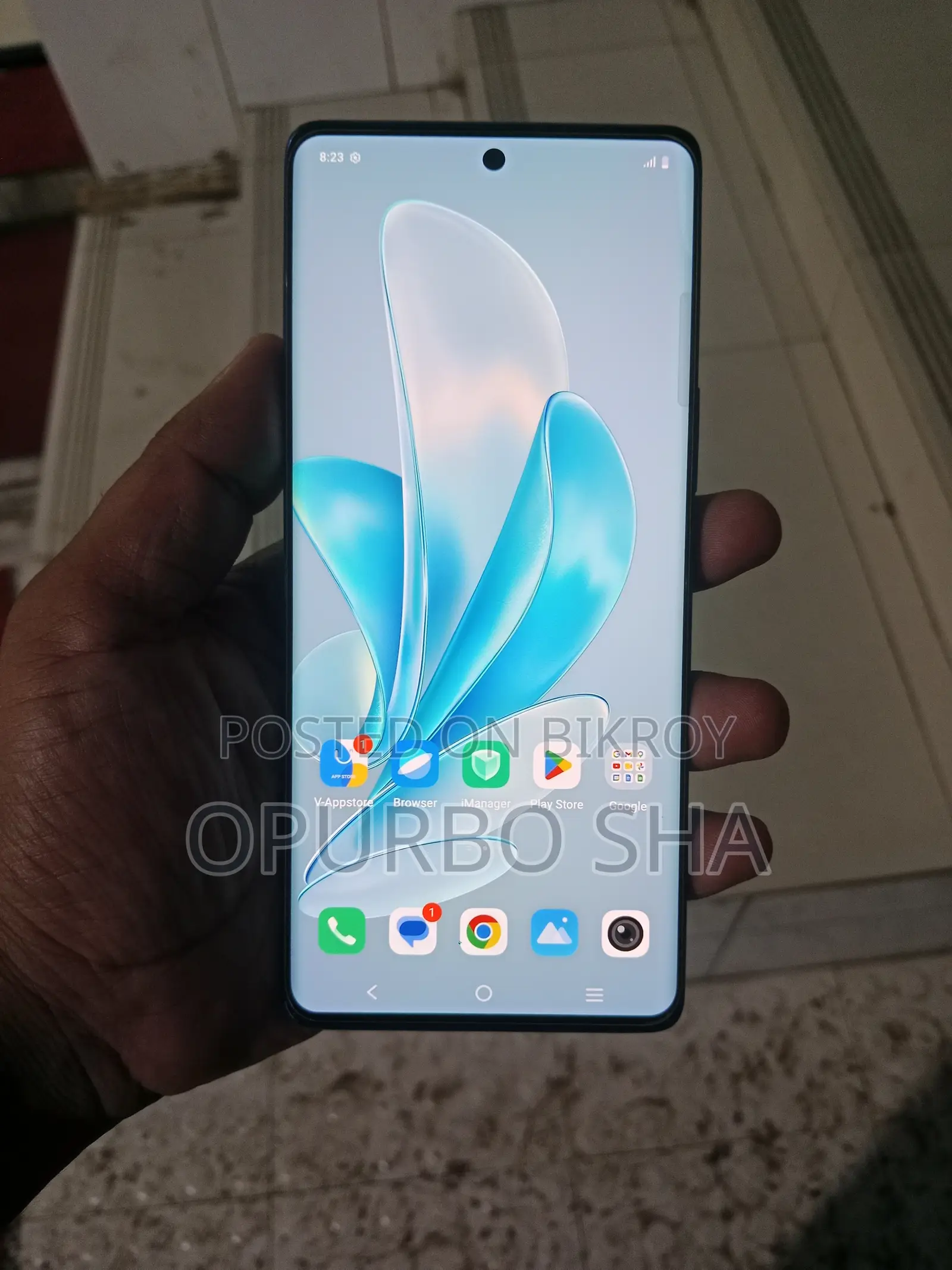 ভিভো ভি২৯ই ৫জি ২৫৬ জিবি গ্রিন