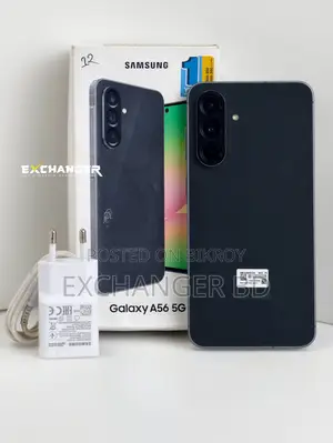 Samsung Galaxy A56 256 GB Black