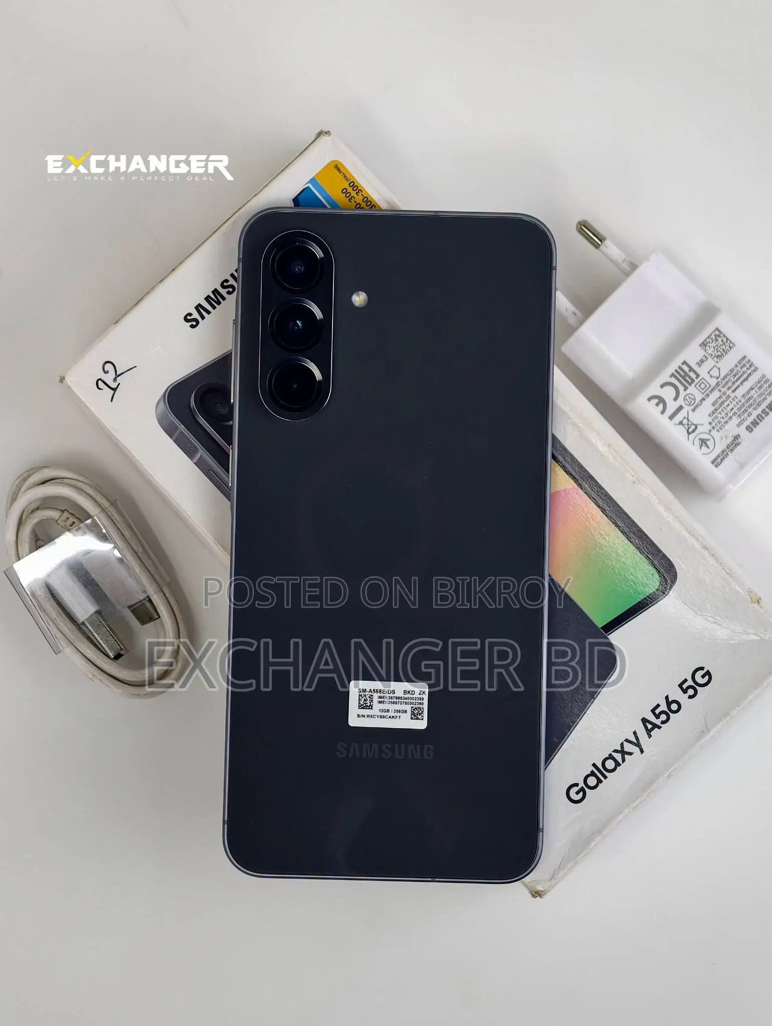 Samsung Galaxy A56 256 GB Black