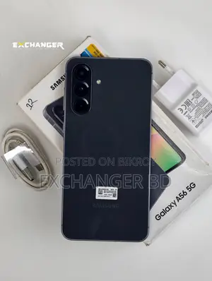 Samsung Galaxy A56 256 GB Black