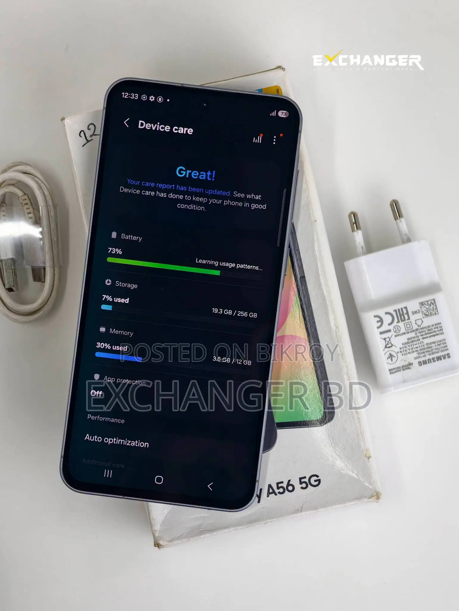 Samsung Galaxy A56 256 GB Black