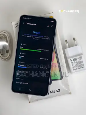 Samsung Galaxy A56 256 GB Black