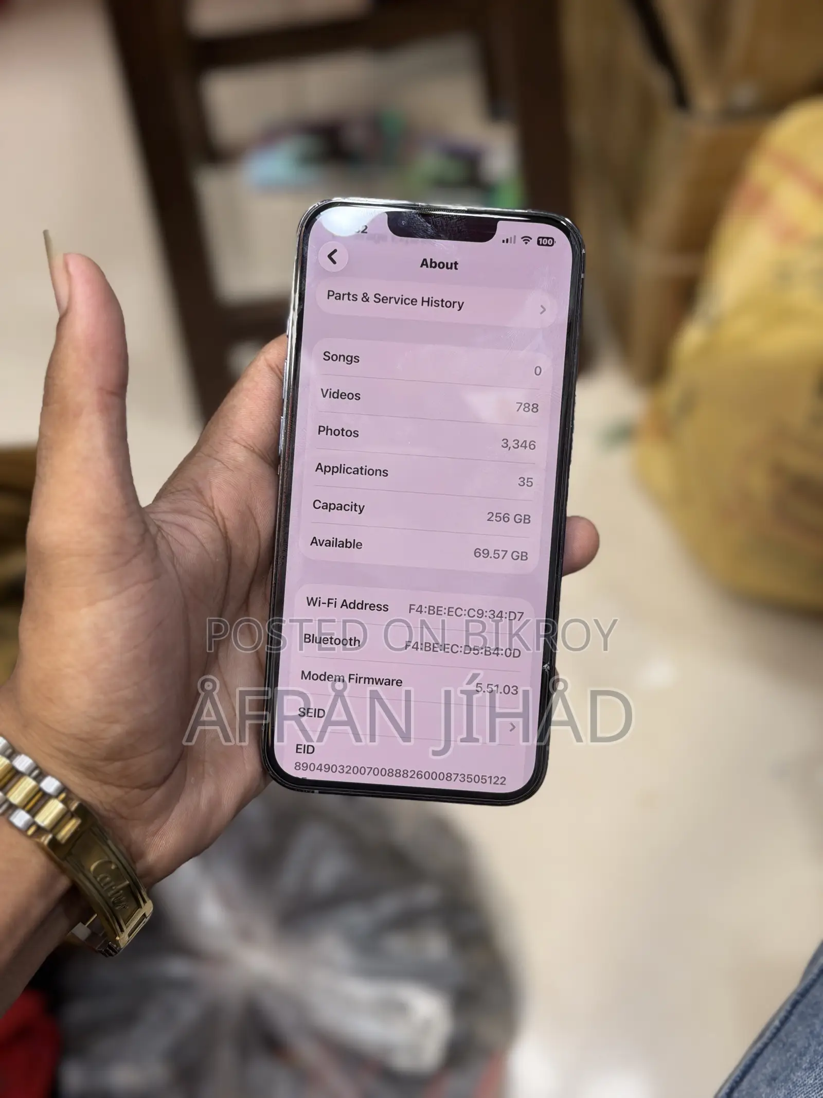 Apple iPhone 13 Pro 256 GB Blue