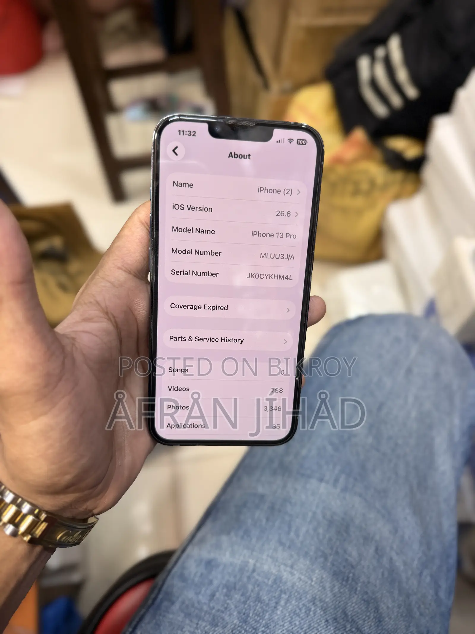 Apple iPhone 13 Pro 256 GB Blue