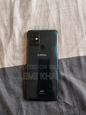 Infinix Hot 10 128 GB Black