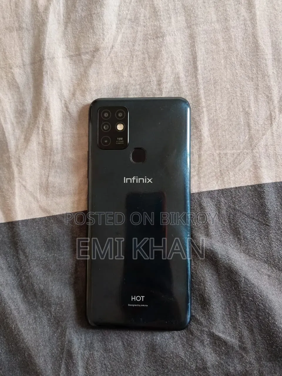 Infinix Hot 10 128 GB Black