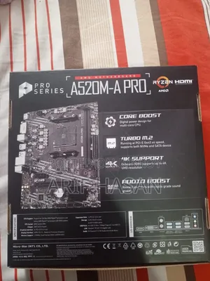 Msi A520m-a Pro