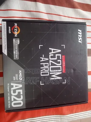 Msi A520m-a Pro