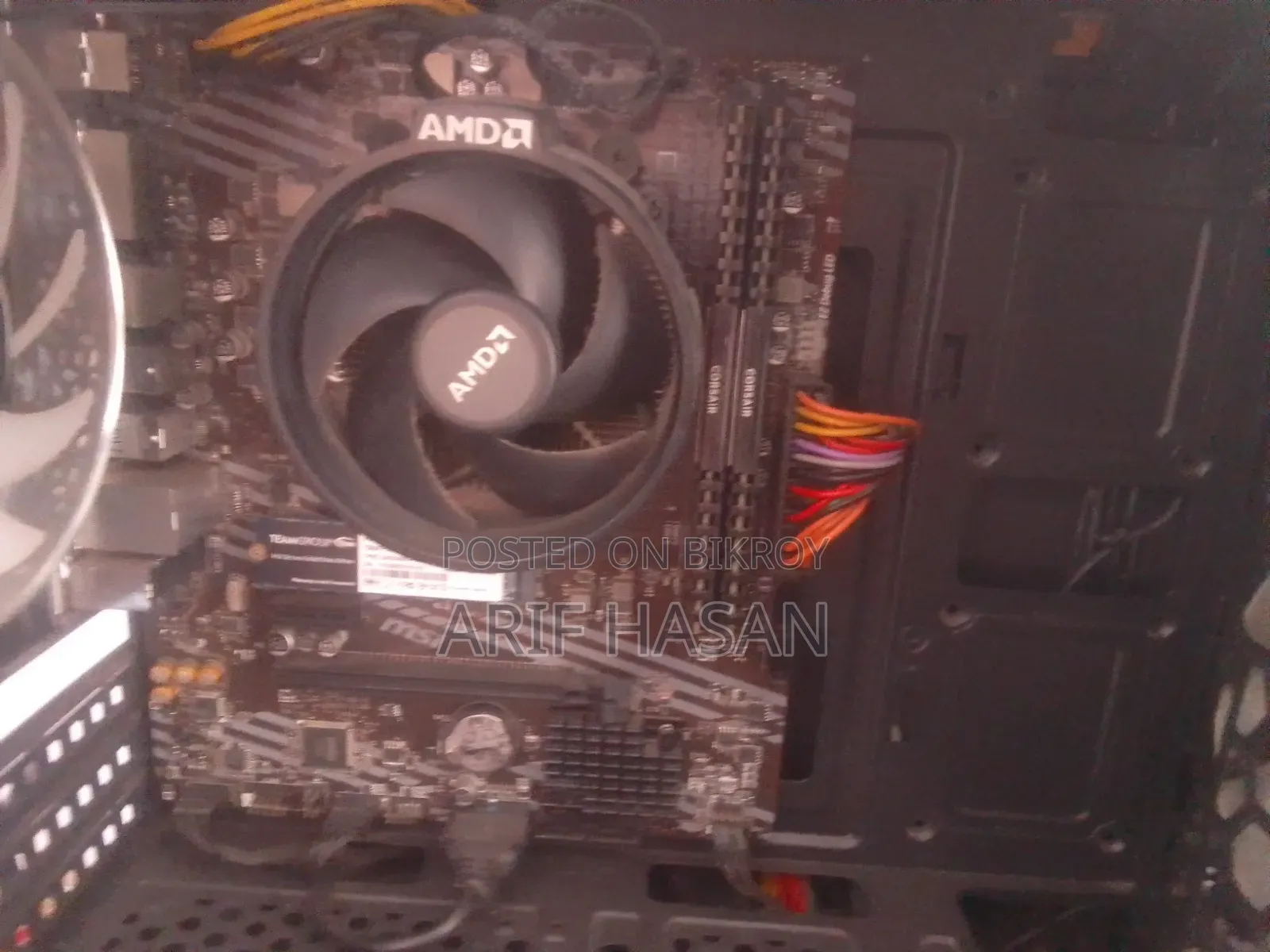 Msi A520m-a Pro