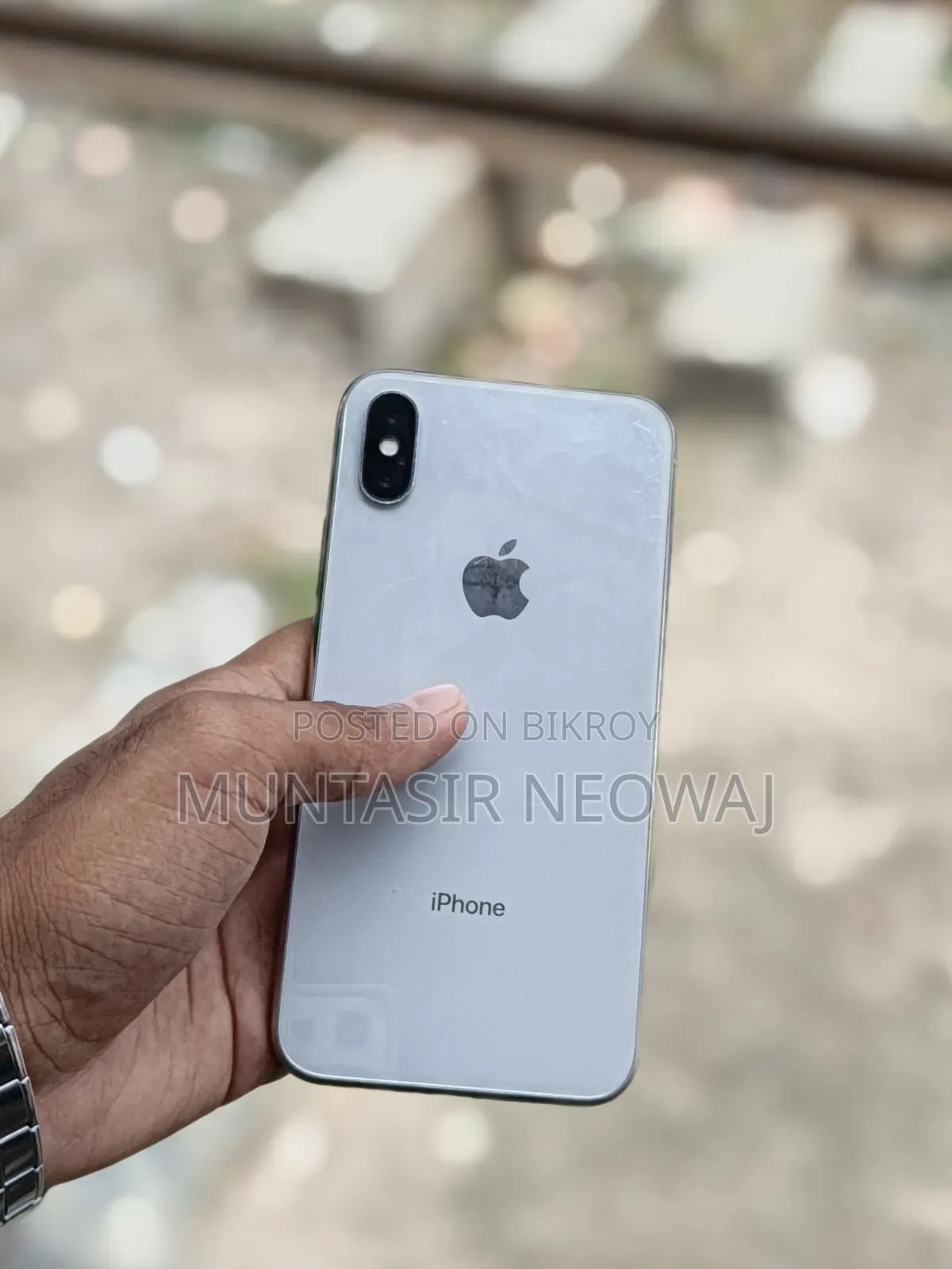নতুন অ্যাপল আইফোন এক্স ৬৪ জিবি হোয়াইট