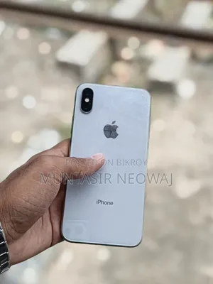 নতুন অ্যাপল আইফোন এক্স ৬৪ জিবি হোয়াইট