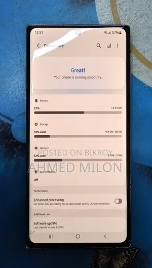 Samsung Galaxy Note 10 Plus 256 GB White