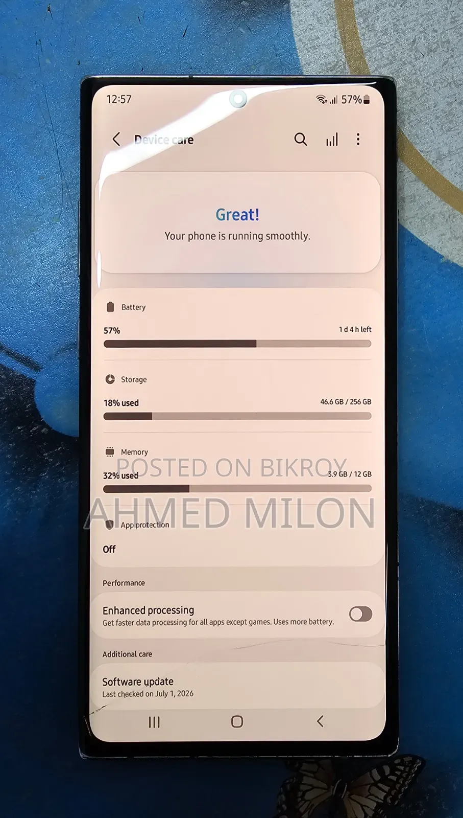 Samsung Galaxy Note 10 Plus 256 GB White