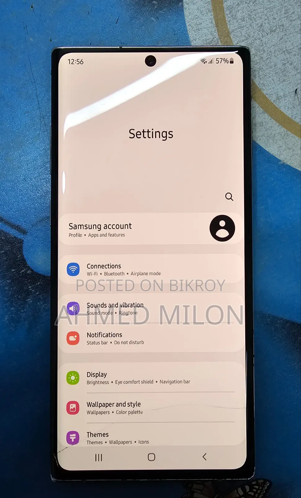 Samsung Galaxy Note 10 Plus 256 GB White