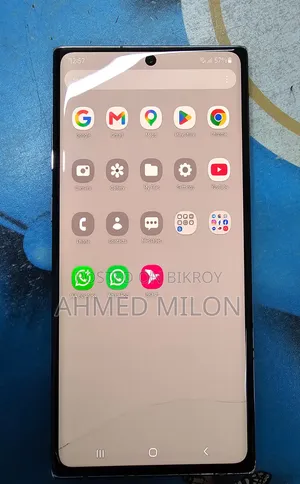Samsung Galaxy Note 10 Plus 256 GB White