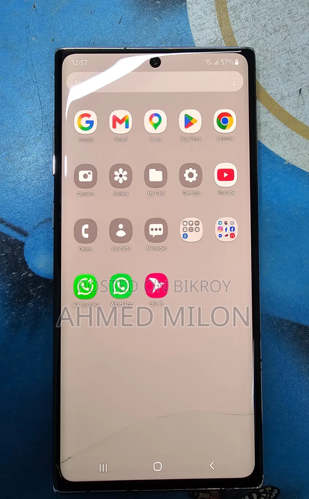 Samsung Galaxy Note 10 Plus 256 GB White