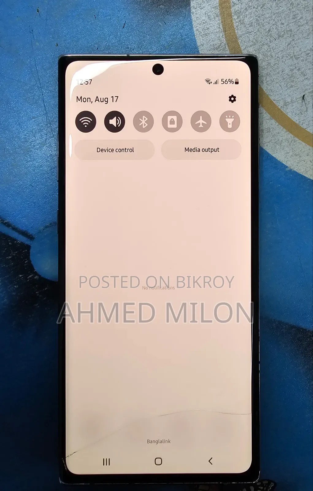 Samsung Galaxy Note 10 Plus 256 GB White