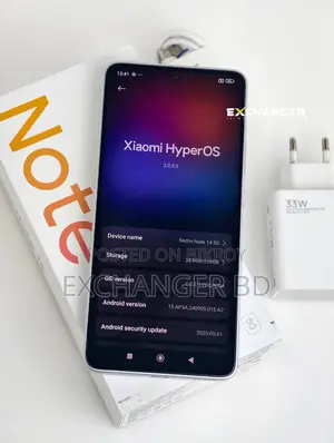 Xiaomi Redmi Note 14 5G 256 GB Blue