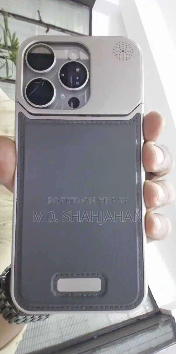 অ্যাপল আইফোন ১৬ প্রো ১২৮ জিবি সিলভার