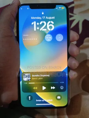 নতুন অ্যাপল আইফোন এক্স ৬৪ জিবি হোয়াইট