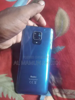 Xiaomi Redmi Note 9 Pro 64 GB Red