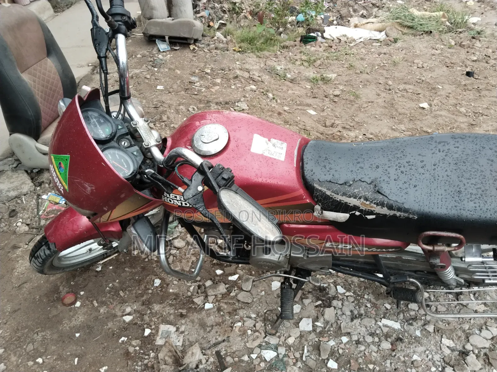 Hero HF Deluxe 2012 Red
