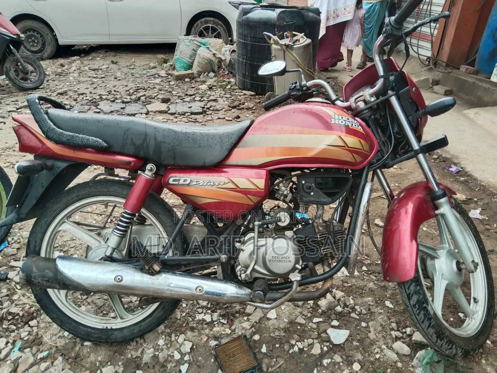 Hero HF Deluxe 2012 Red