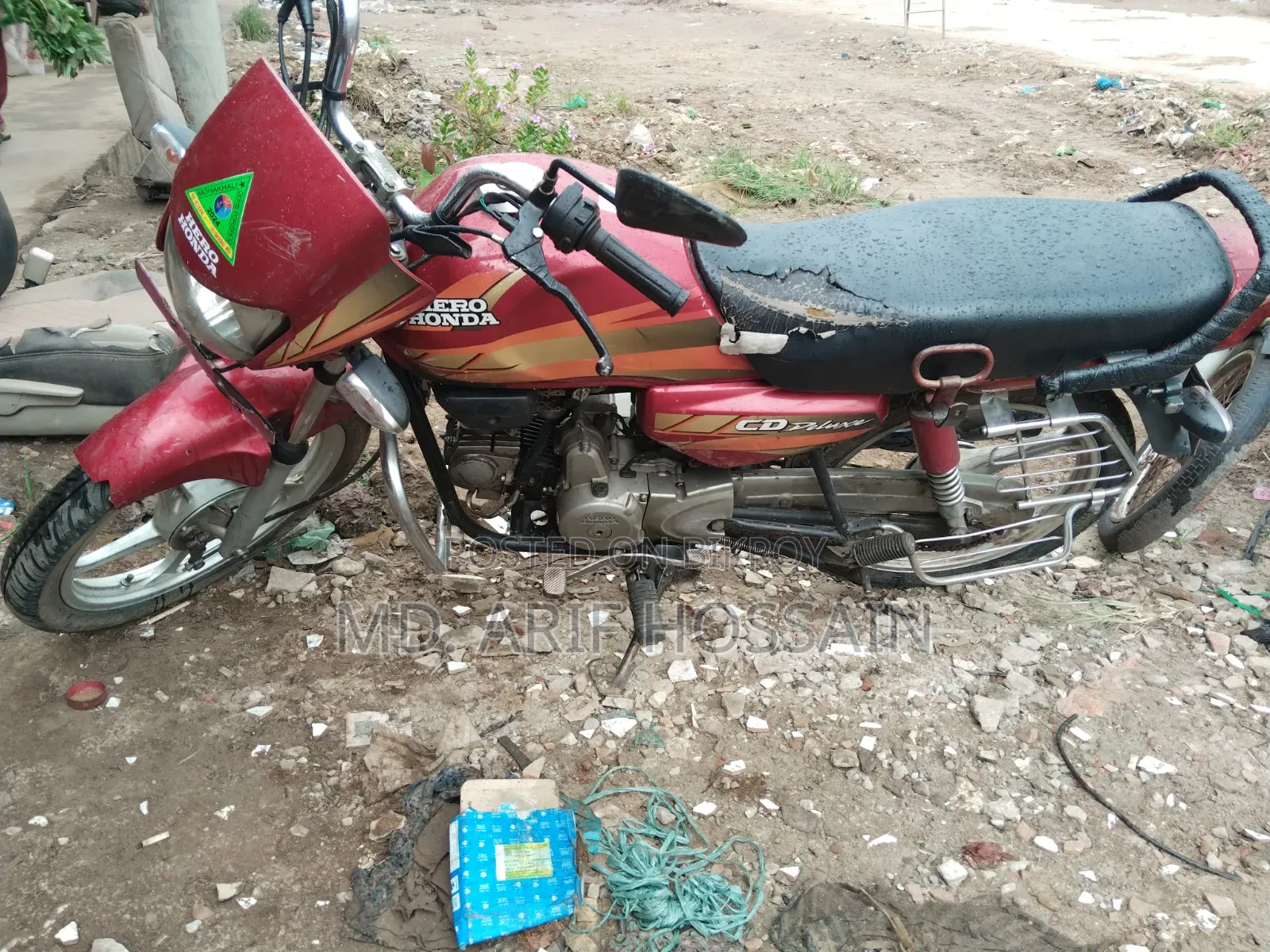 Hero HF Deluxe 2012 Red
