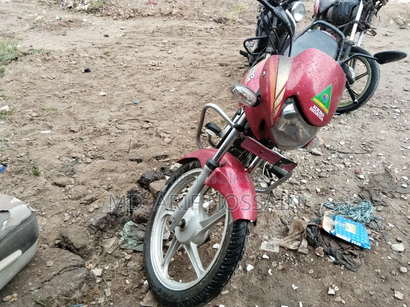Hero HF Deluxe 2012 Red