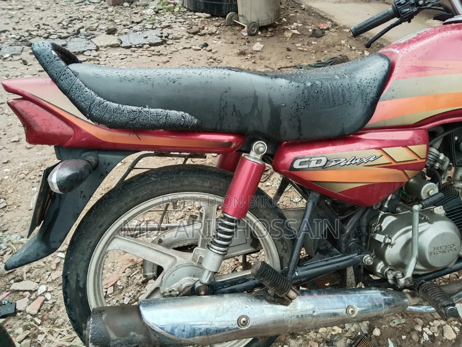Hero HF Deluxe 2012 Red
