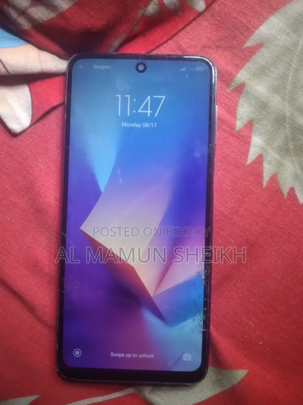 Xiaomi Redmi Note 9 Pro 64 GB Red