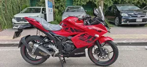 New Suzuki Gixxer SF 2022 Red