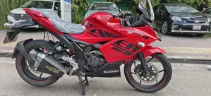 New Suzuki Gixxer SF 2022 Red