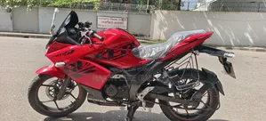 New Suzuki Gixxer SF 2022 Red
