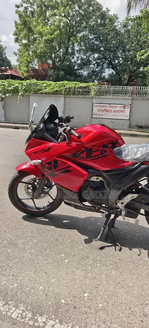 New Suzuki Gixxer SF 2022 Red