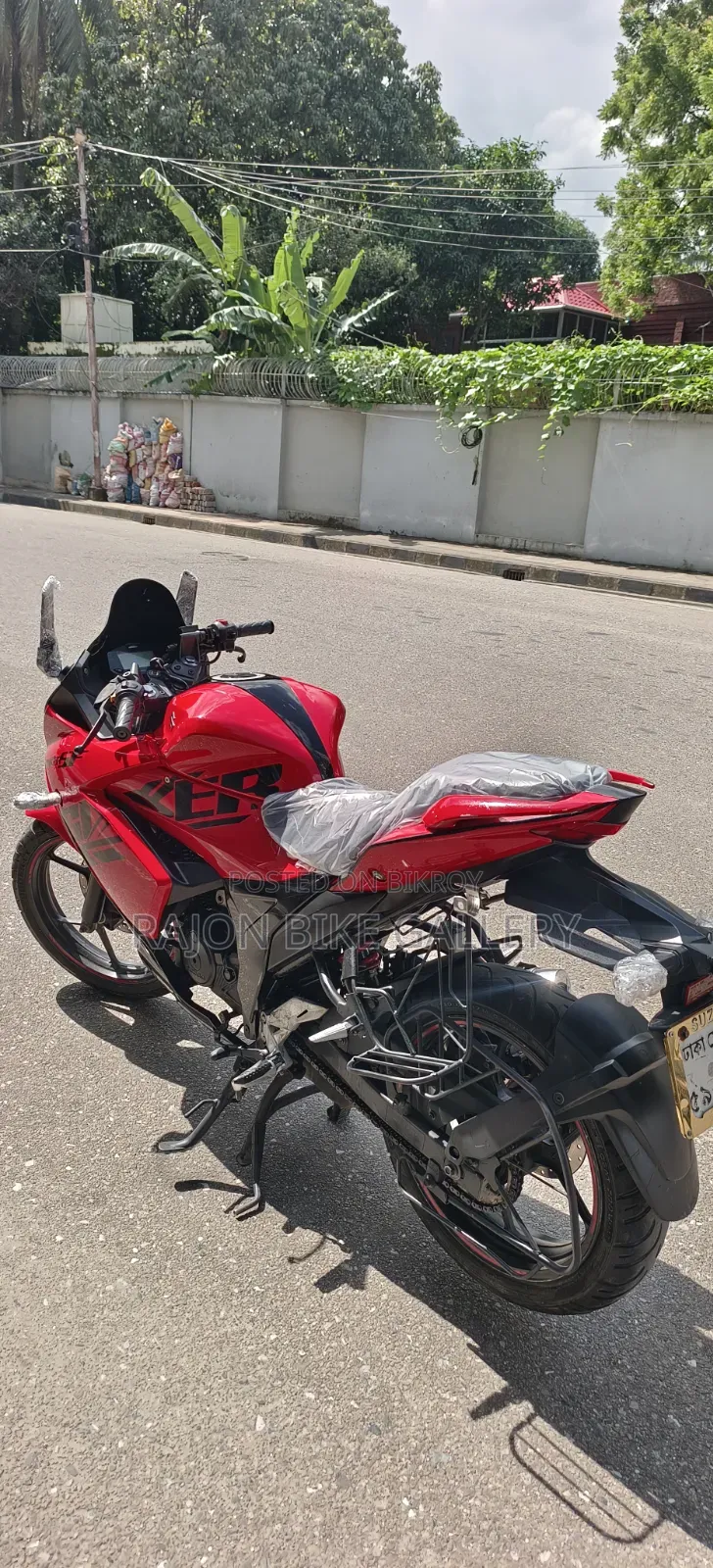 New Suzuki Gixxer SF 2022 Red
