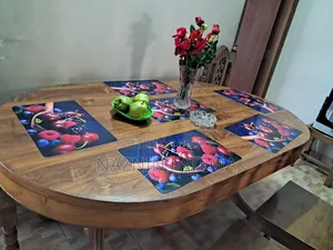 অরিজিনাল চট্টগ্রাম সেগুন ডাইনিং টেবিল