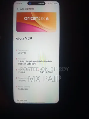 Vivo Y29 256 GB