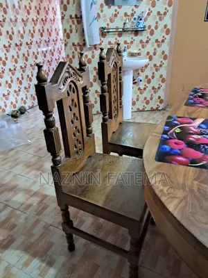 অরিজিনাল চট্টগ্রাম সেগুন ডাইনিং টেবিল