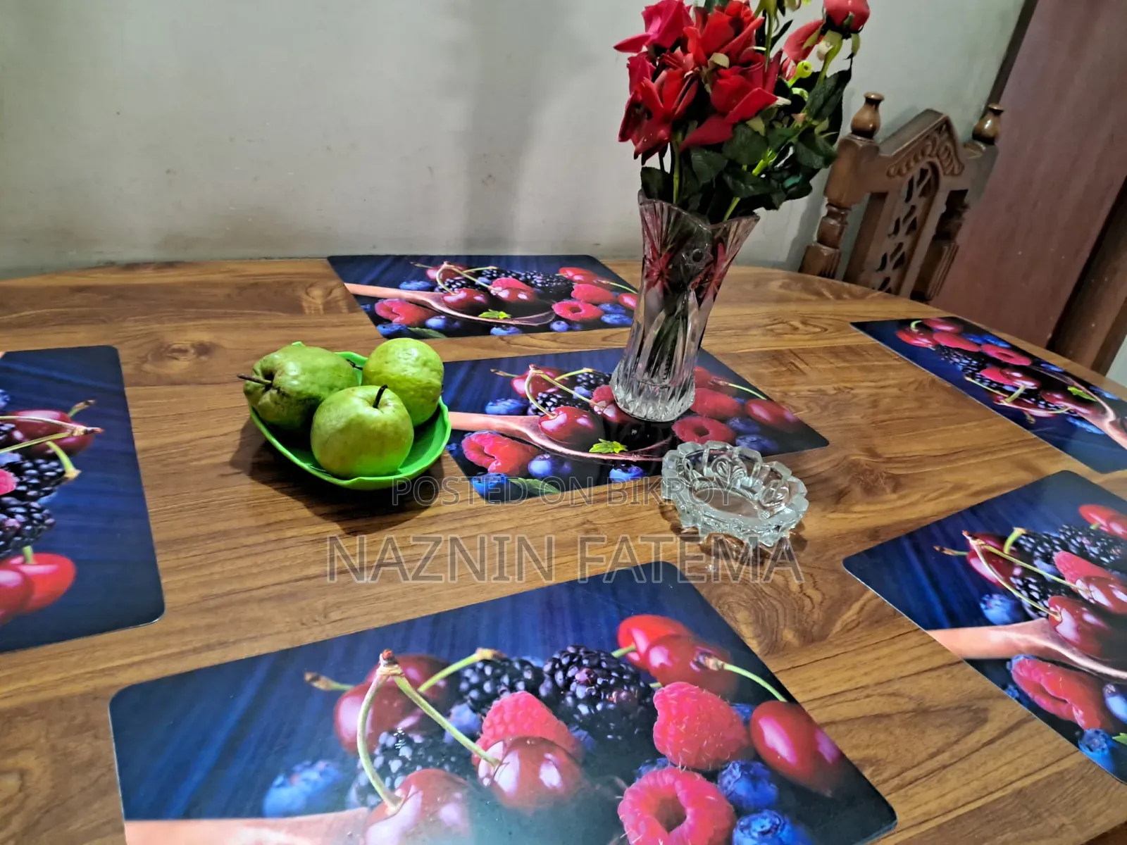 অরিজিনাল চট্টগ্রাম সেগুন ডাইনিং টেবিল