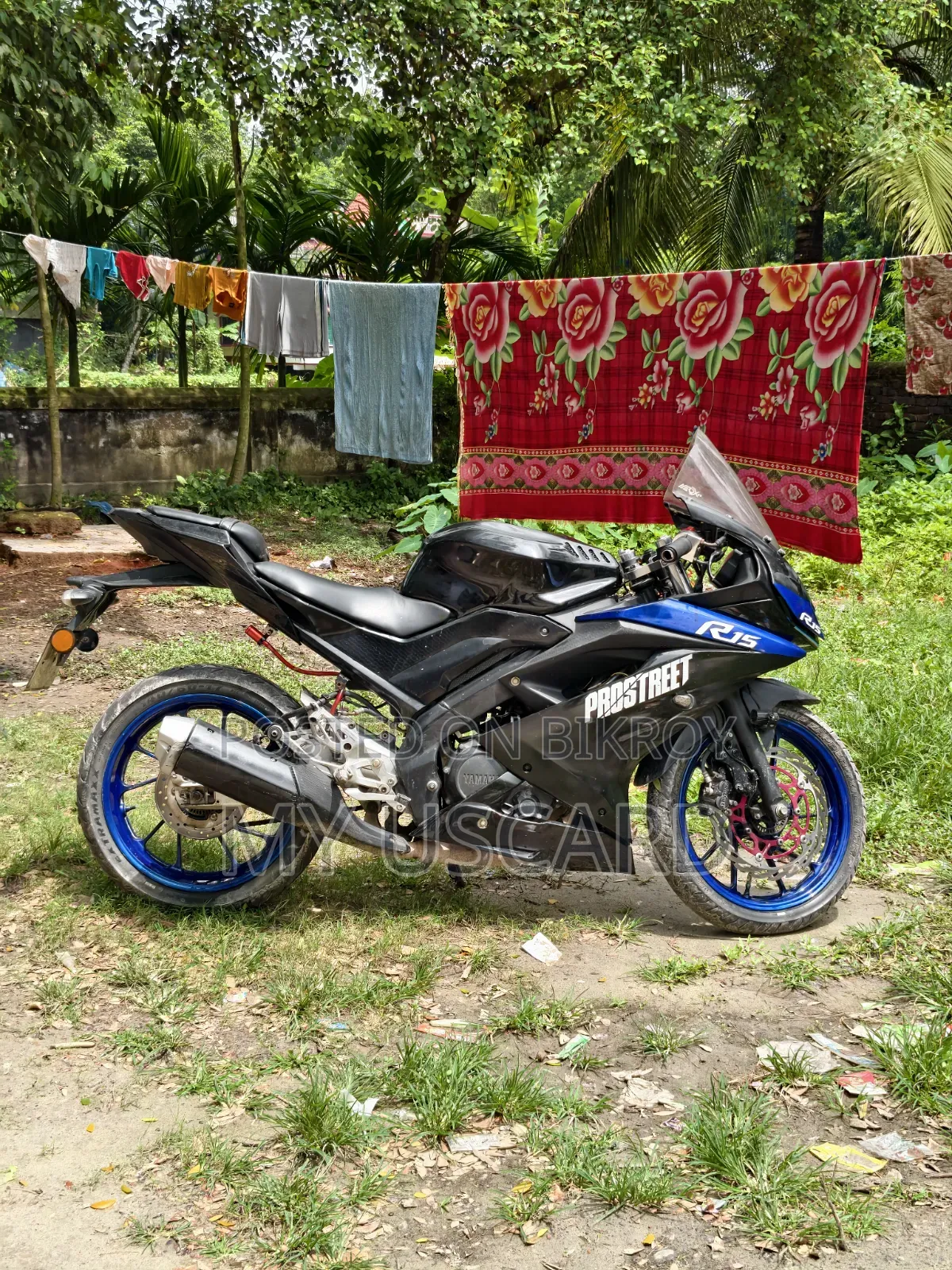 Yamaha R15 V3 2022 Black