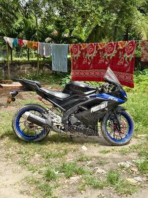 Yamaha R15 V3 2022 Black