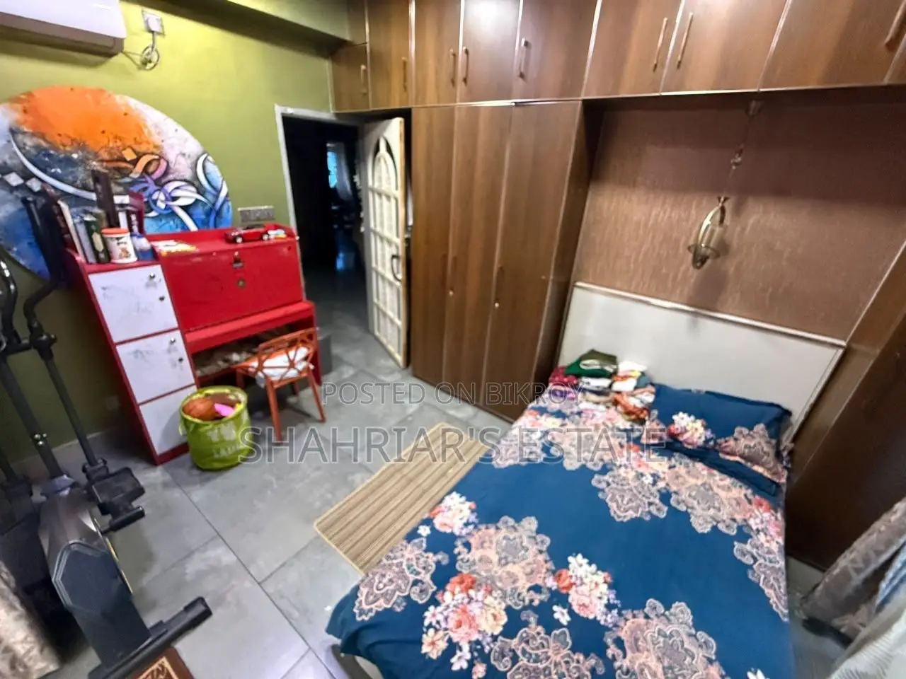 Furnished 3 Bedroom Apartment in Shahjadpur for Sale
