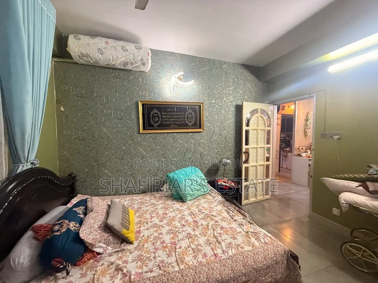 Furnished 3 Bedroom Apartment in Shahjadpur for Sale