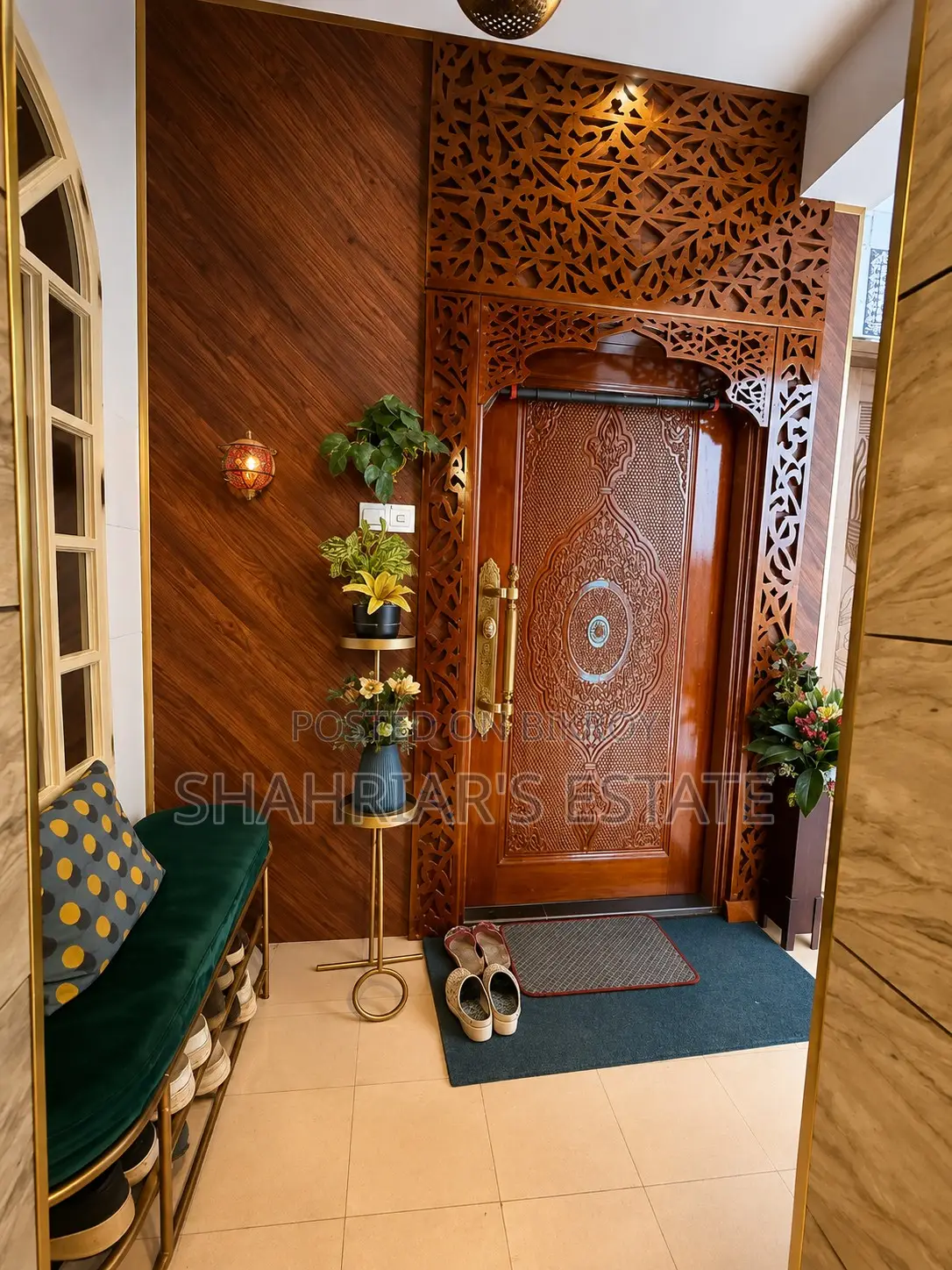 Furnished 3 Bedroom Apartment in Shahjadpur for Sale