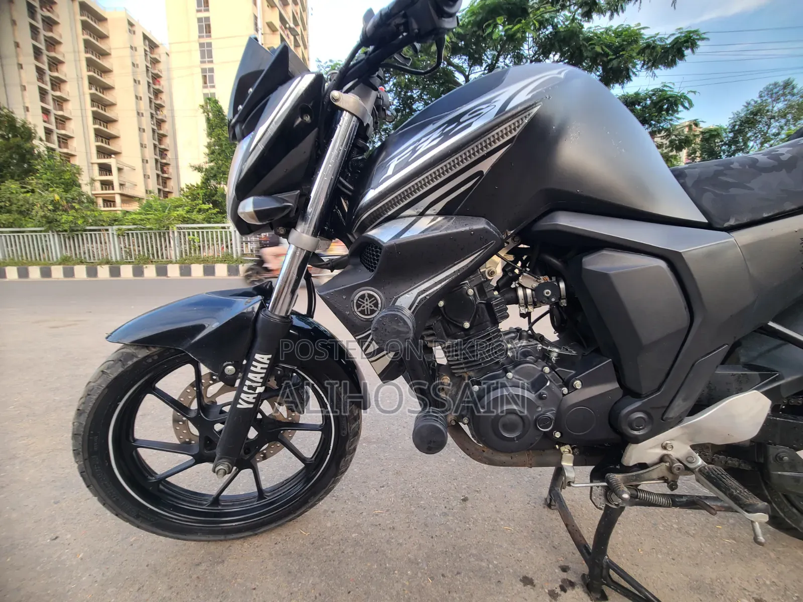 Yamaha FZ 2023 Black