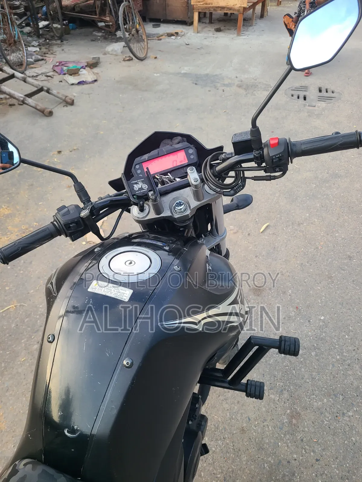 Yamaha FZ 2023 Black